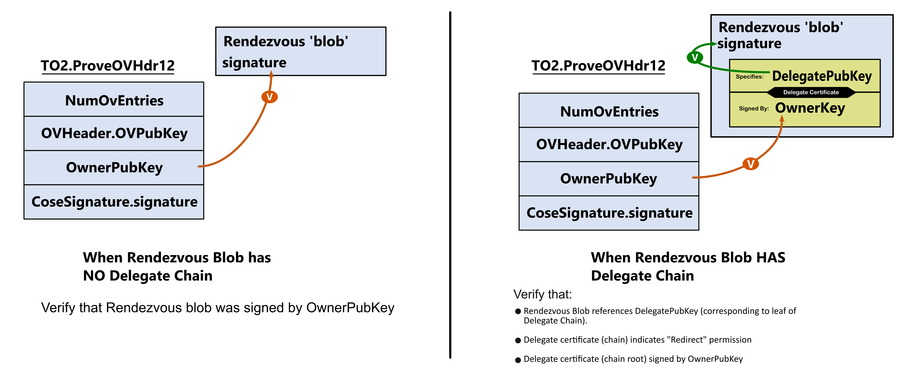 RVBlob Verification