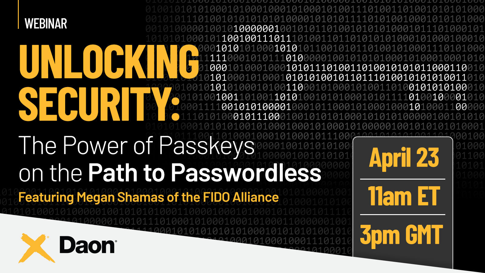 Member Webinar: Unlocking Security: The Power of Passkeys on the Path to Passwordless