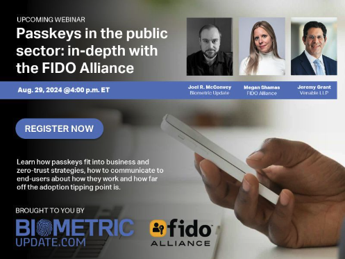 Webinar: Passkeys in the public sector: in-depth with the FIDO Alliance