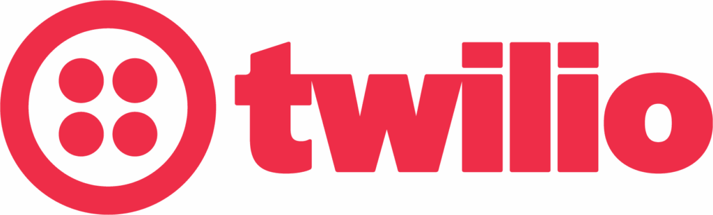 FIDO Alliance logo twilio red