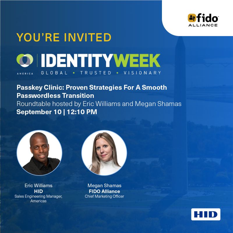 fido at identity week