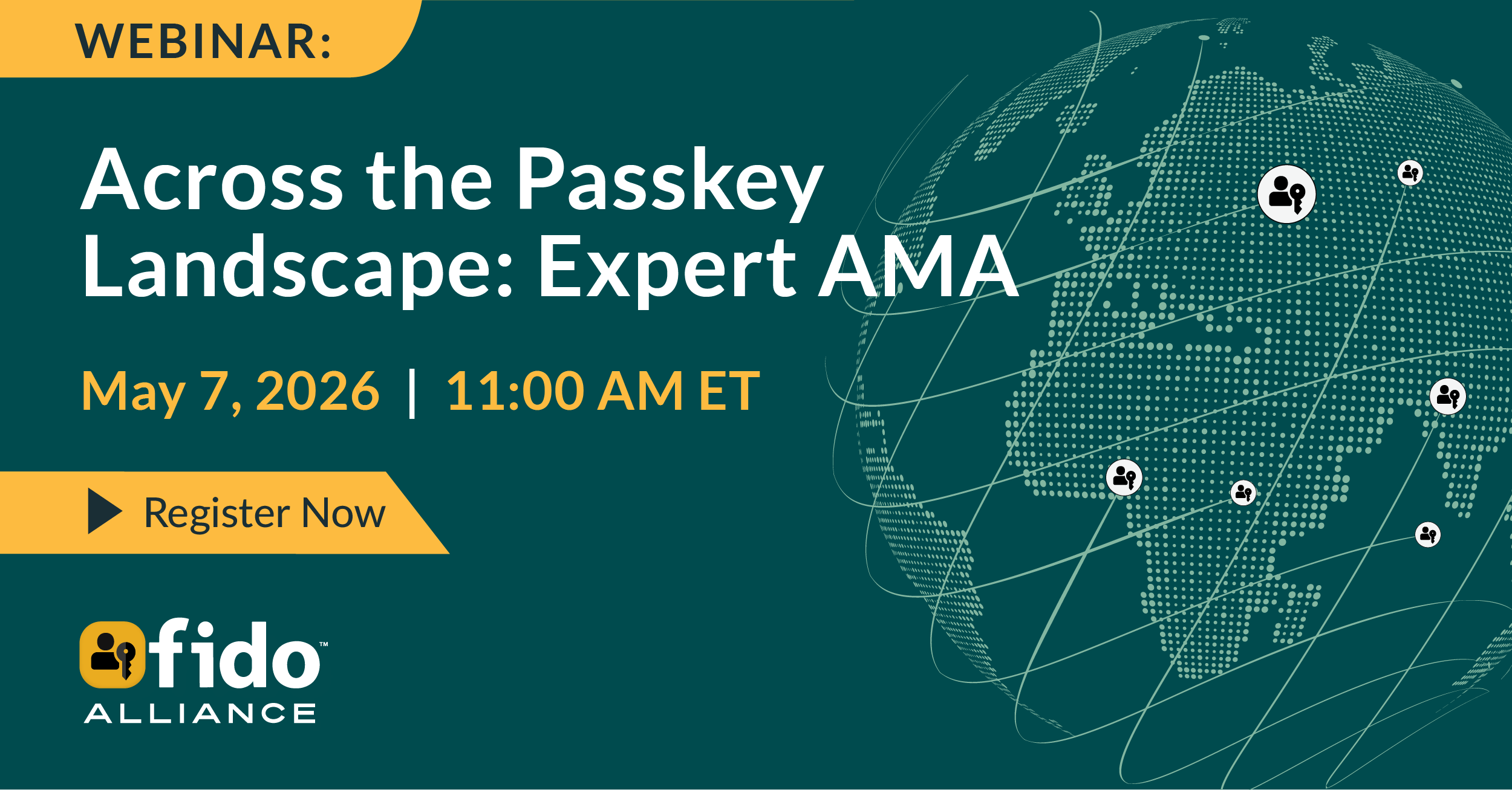 Passkey Landscape AMA Webinar
