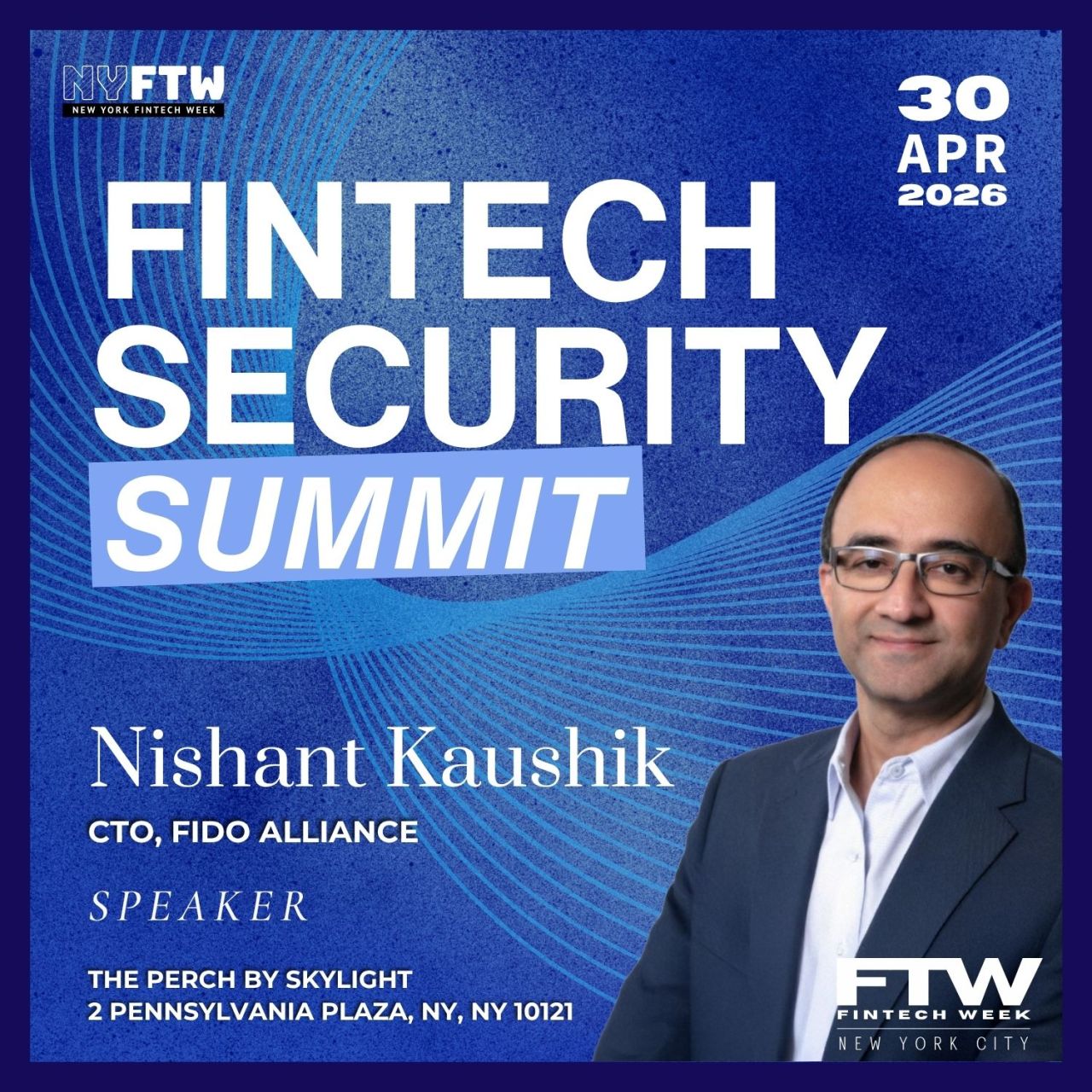 Fintech Security Summit Banner | FIDO Alliance
