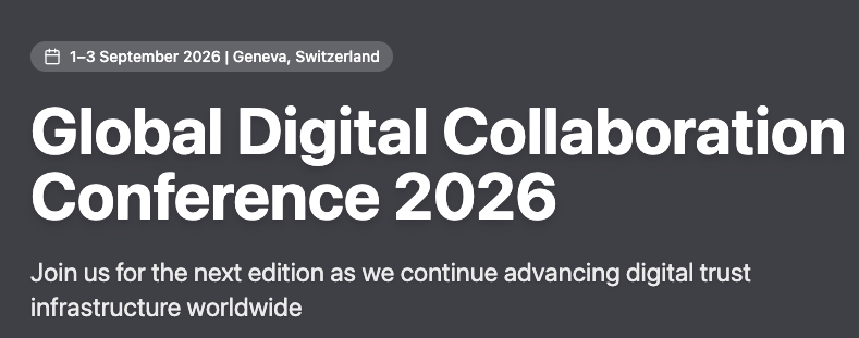 Global Digital Collaboration Conference 2026 | FIDO co-organizer