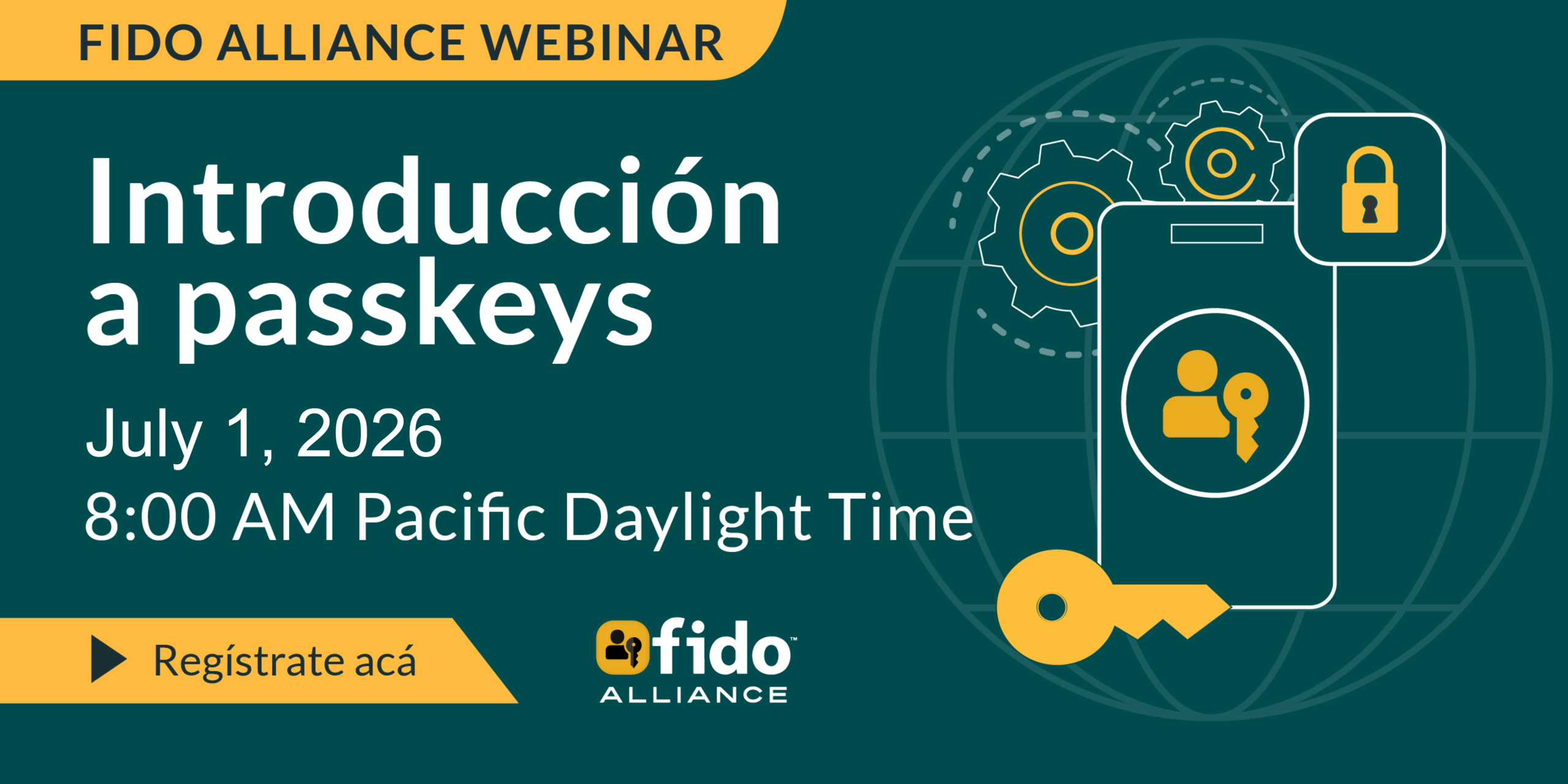 Intro to Passkeys LATAM FIDO Webinar