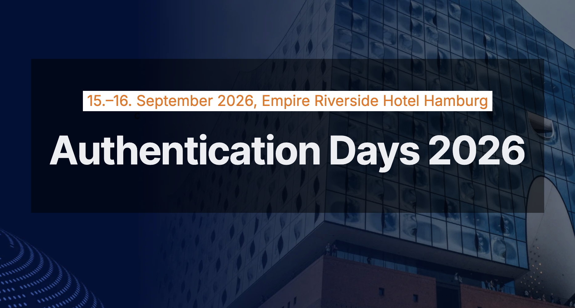 MTRIX Authentication Days 2026 web banner