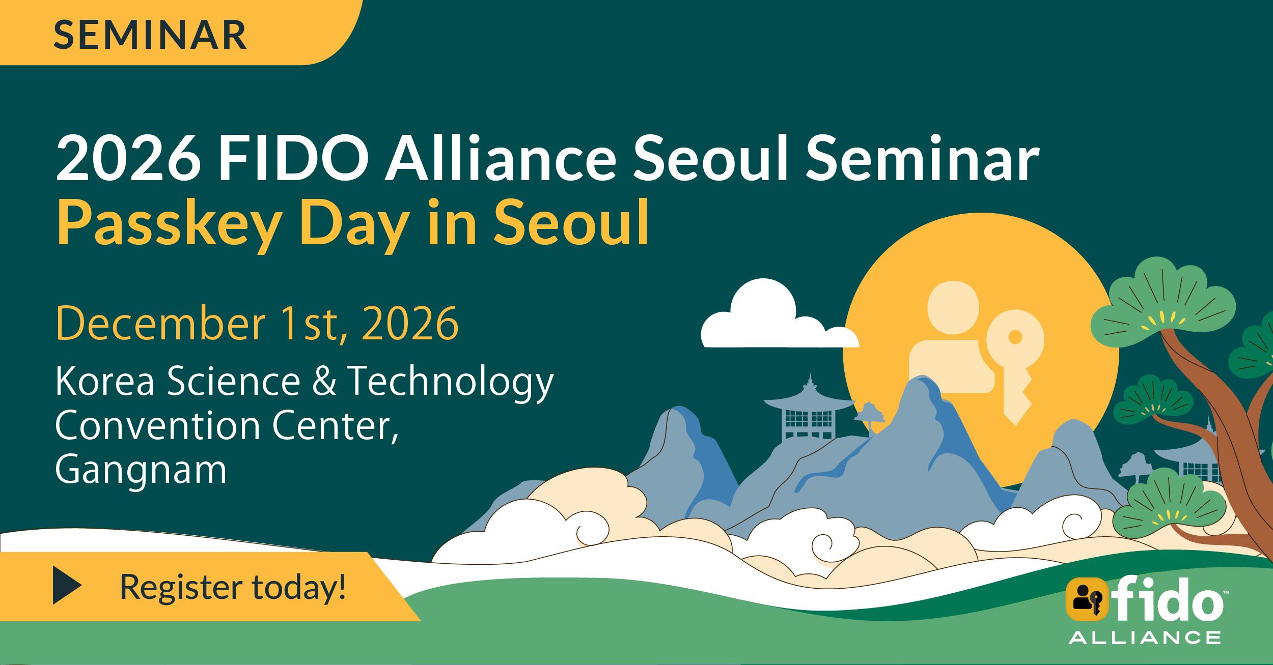 2026 Seoul Seminar_Web Event Calendar banner