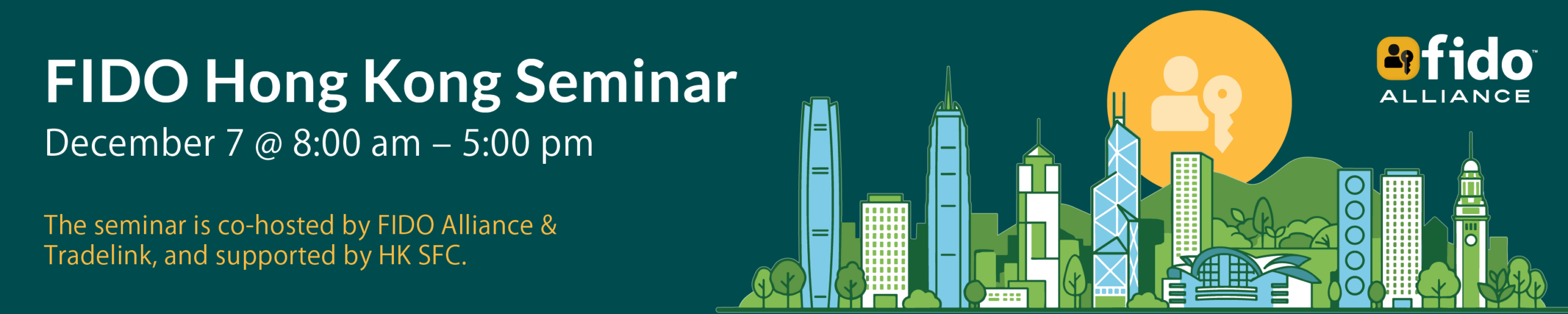 FIDO Alliance 2026 Hong Kong Seminar Web Banner scaled